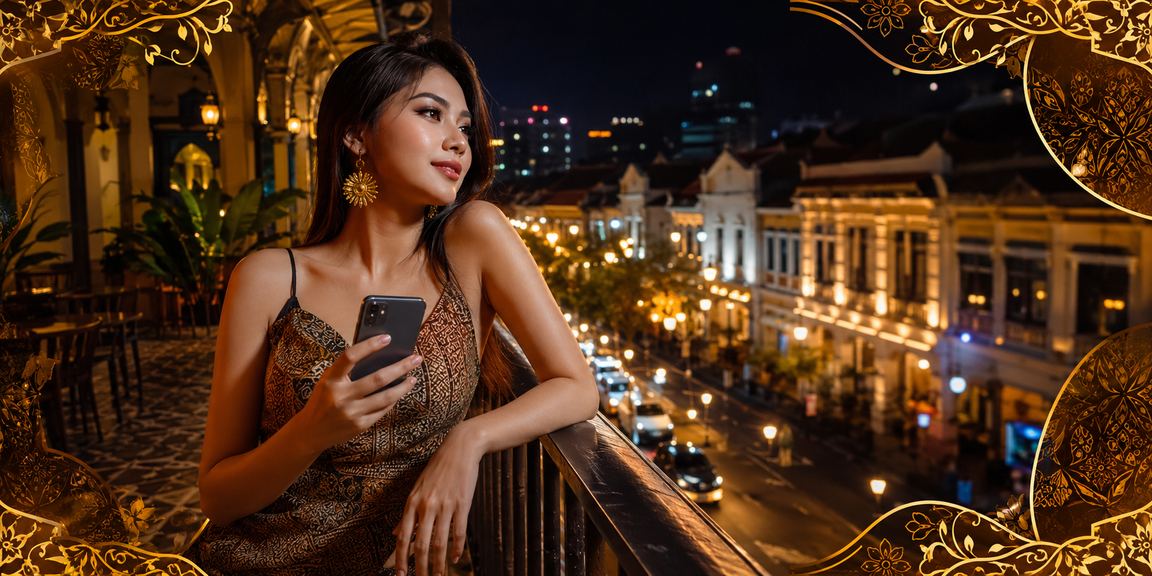 Aplikasi kasino dalam talian dengan rekaan batik tempatan digunakan oleh pemain di Ipoh Perak